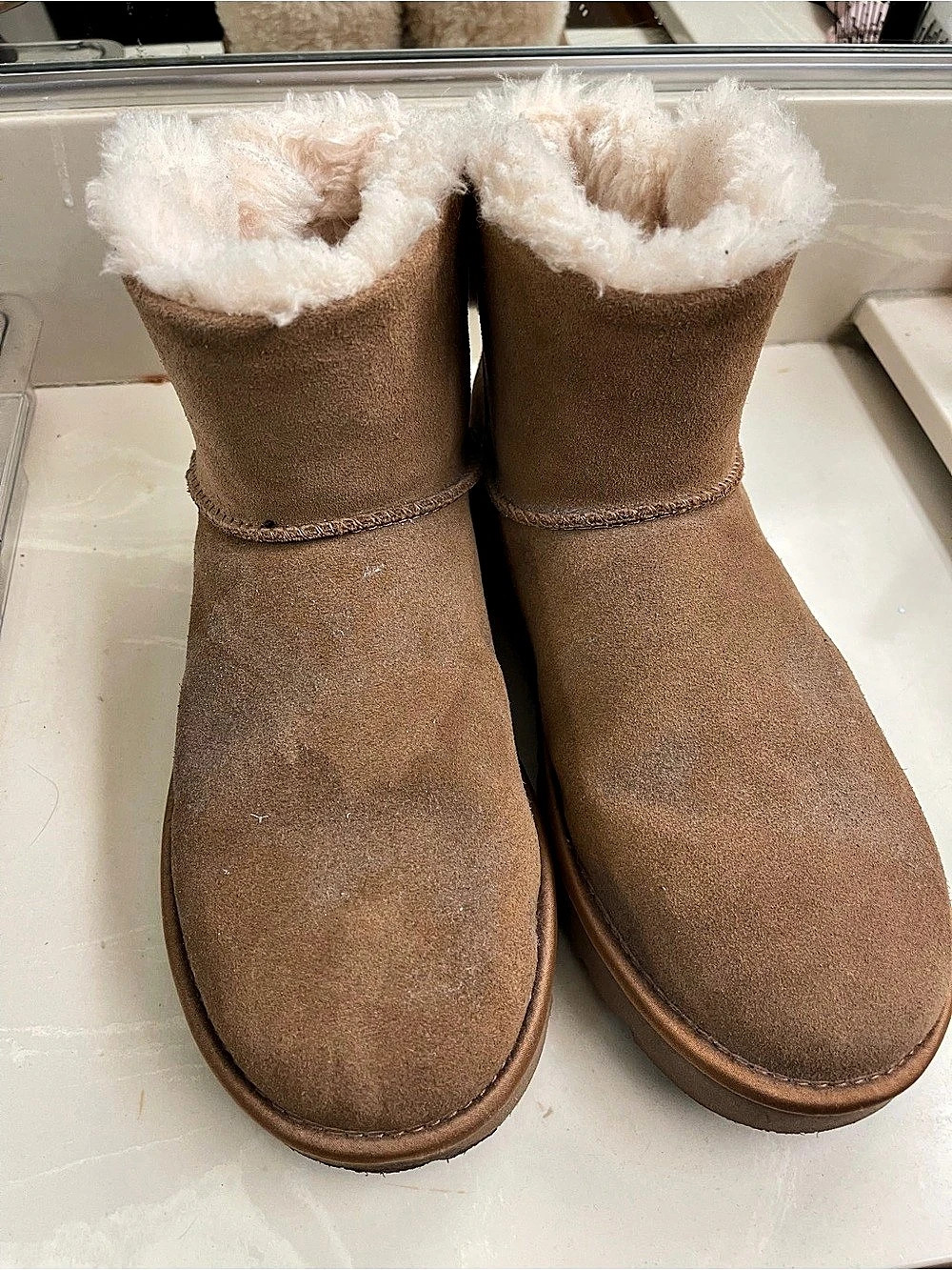 UGG Classic Mini II Boot Women's Brown Winter Boots